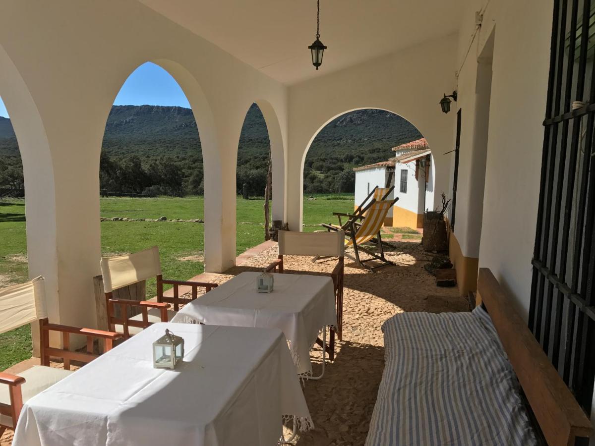 Casa Rural De La Finca Sierra Grande Hornachos Εξωτερικό φωτογραφία