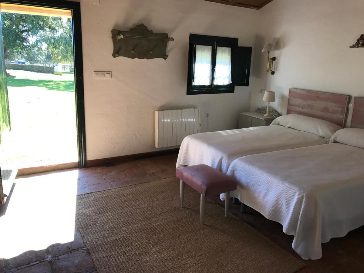 Casa Rural De La Finca Sierra Grande Hornachos Εξωτερικό φωτογραφία
