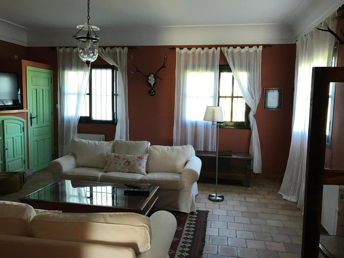 Casa Rural De La Finca Sierra Grande Hornachos Εξωτερικό φωτογραφία